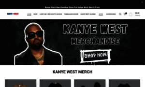 Kanyewestmerchandise.net thumbnail
