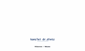 Kanzlei-drdietz.de thumbnail