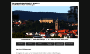 Kanzlei-hedrich.de thumbnail