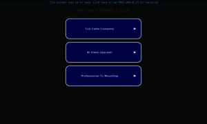 Kaonsoftwares.com thumbnail