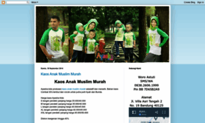 Kaosanakmuslimurah.blogspot.com thumbnail