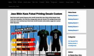 Kaosfutsal.net thumbnail