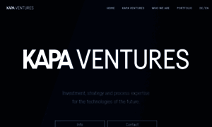 Kapa-ventures.com thumbnail