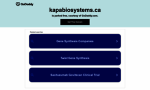 Kapabiosystems.ca thumbnail