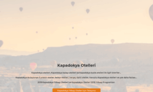 Kapadokyaoteller.com thumbnail