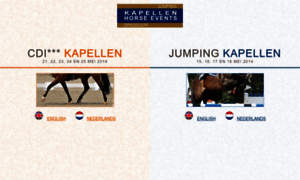 Kapellen-horse-events.com thumbnail
