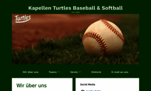 Kapellen-turtles.de thumbnail