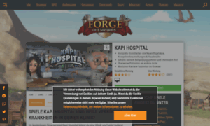 Kapihospital.browsergames.de thumbnail