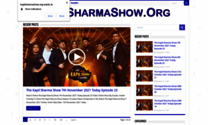 Kapilsharmashow.org thumbnail