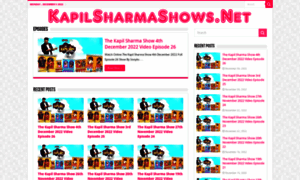 Kapilsharmashows.net thumbnail