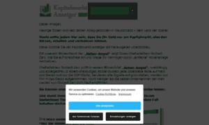 Kapitalmarkt-anzeiger.de thumbnail