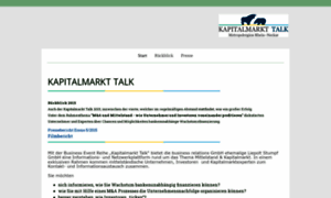 Kapitalmarkt-talk-mrn.de thumbnail