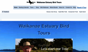 Kapitibirdtours.co.nz thumbnail