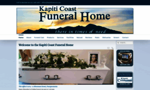 Kapiticoastfuneralhome.co.nz thumbnail