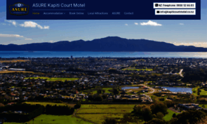 Kapiticourtmotel.co.nz thumbnail