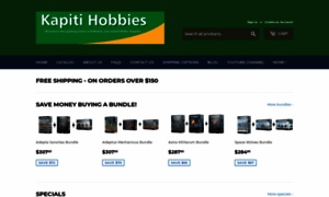 Kapitihobbies.com thumbnail