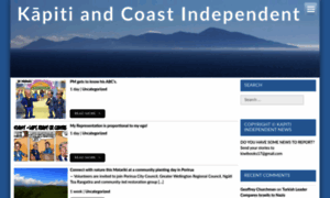 Kapitiindependentnews.net.nz thumbnail