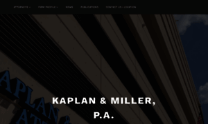 Kaplanandmiller.com thumbnail