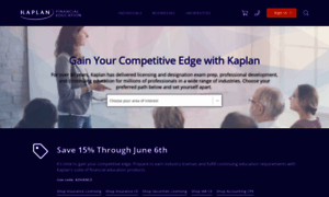 Kaplanfinancial.com thumbnail