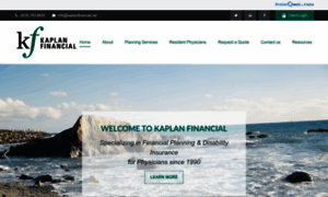 Kaplanfinancial.net thumbnail