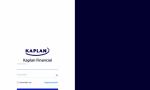 Kaplanfinancial.teamworkpm.net thumbnail