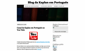 Kaplaninternacionalpor.wordpress.com thumbnail