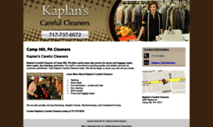 Kaplans-careful-cleaners.net thumbnail