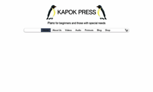 Kapokpress.com thumbnail