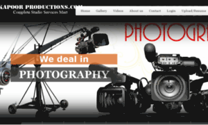 Kapoorproductions.com thumbnail