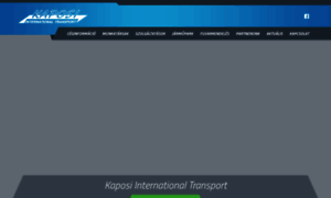 Kapositransport.hu thumbnail