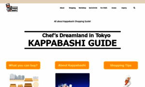 Kappabashi-guide.com thumbnail