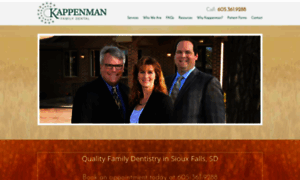 Kappenmanfamilydental.com thumbnail