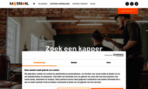 Kappers-gids.nl thumbnail