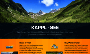 Kappl-see.com thumbnail