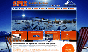 Kaprun-spiz.at thumbnail