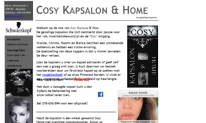 Kapsaloncosy.nl thumbnail