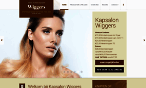 Kapsalonwiggers.nl thumbnail
