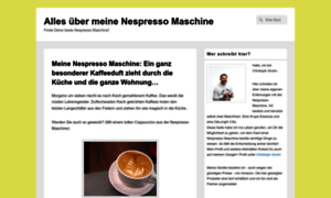 Kapsel-kaffee-maschine.com thumbnail