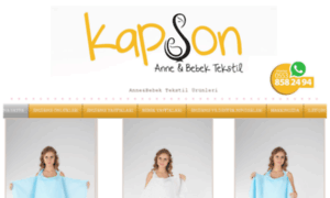 Kapsontekstil.com thumbnail