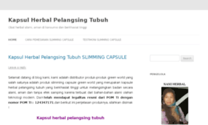 Kapsulherbalpelangsingtubuh.wordpress.com thumbnail