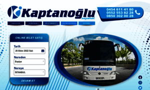 Kaptanogluseyahat.com thumbnail