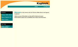 Kaptech.pwp.blueyonder.co.uk thumbnail