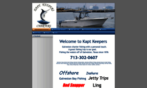 Kaptkeepers.com thumbnail