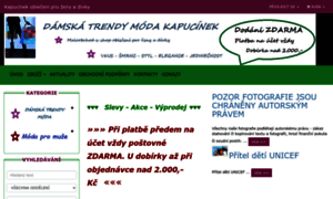 Kapucinek.mimishop.cz thumbnail