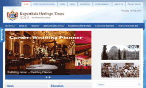 Kapurthalaheritagetimes.co.in thumbnail