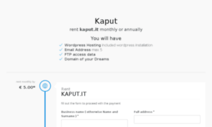 Kaput.it thumbnail