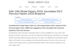 Kar10th-sslc.modelpapers2018.in thumbnail