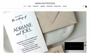 Kara-invitations.myshopify.com thumbnail