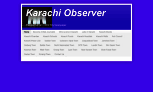 Karachi-observer.blogspot.com thumbnail