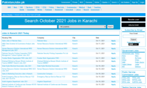 Karachi.pakistanjobs.pk thumbnail